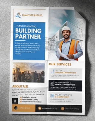 Quantum Shield Flyer