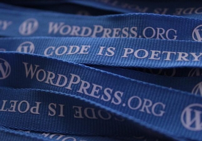 WordPress website development
