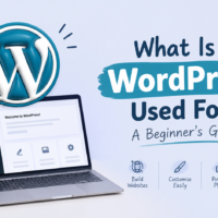 what is WordPress used for