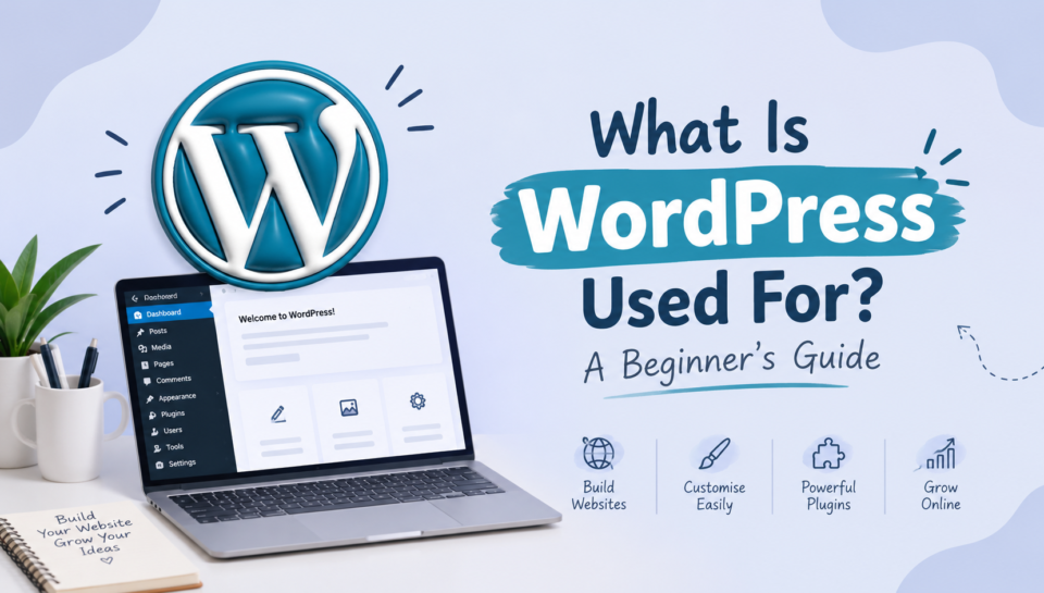 what is WordPress used for