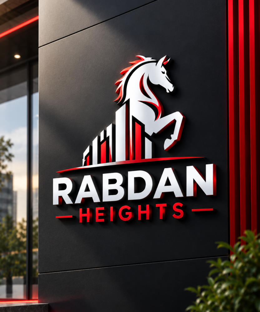 RABDAN HEIGHTS Architectural Signage