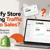 Shopify Store Getting Traffic but No Sales