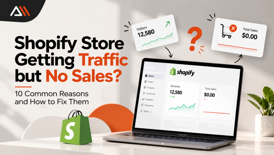 Shopify Store Getting Traffic but No Sales