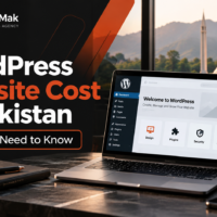 wordpress website cost in pakistan