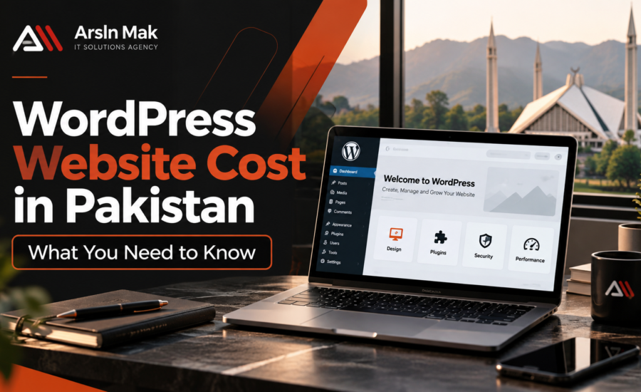 wordpress website cost in pakistan
